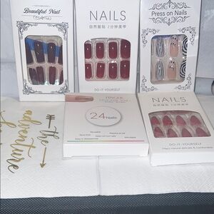 Assorted Press-On Nail Sets
